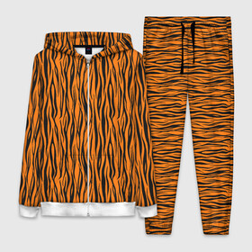 Женский костюм 3D с принтом Тигровые Полосы в Санкт-Петербурге,  |  | animal | beast | cat | predator | tiger | амурский тигр | белый тигр | год тигра | животное | зверь | кот | полосатая кошка | саблезубый тигр | тигр | хищник | царь джунглей | шерхан