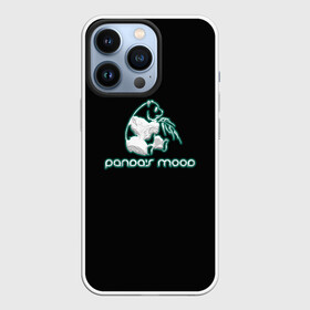 Чехол для iPhone 13 Pro с принтом Pandas mood в Санкт-Петербурге,  |  | африка | бивни | животные | злой | злость | индия | китай | настроение | неон | неоновые принты | панда | природа | саванна | светящиеся | сердится