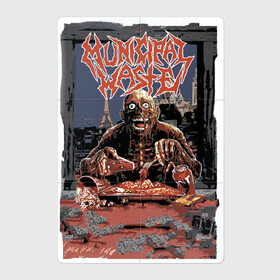 Магнитный плакат 2Х3 с принтом Municipal Waste - Crossover thrash style в Санкт-Петербурге, Полимерный материал с магнитным слоем | 6 деталей размером 9*9 см | crossover thrash | eyes | group | hype | jaw | municipal waste | music | richmond | teeth | usa | вирджиния | глаза | группа | зубы | коммунальные отходы | кроссовер трэш | музыка | пасть | сша | хайп