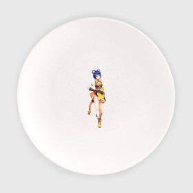 Тарелка с принтом Блюдо от повара в Санкт-Петербурге, фарфор | диаметр - 210 мм
диаметр для нанесения принта - 120 мм | Тематика изображения на принте: genshin impact | арт | еда | ли юэ | повар | рисунок | сян лин