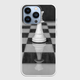 Чехол для iPhone 13 Pro с принтом Шахматы Ферзь в Санкт-Петербурге,  |  | доска | игра | игровая | игры | королева | королевы | логика | логичные | настольная | настольные | спорт | спортивная | ферзь | шахматный | шахматы