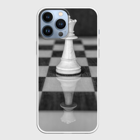 Чехол для iPhone 13 Pro Max с принтом Шахматы Ферзь в Санкт-Петербурге,  |  | доска | игра | игровая | игры | королева | королевы | логика | логичные | настольная | настольные | спорт | спортивная | ферзь | шахматный | шахматы