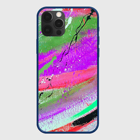 Чехол для iPhone 12 Pro Max с принтом Красочный взрыв в Санкт-Петербурге, Силикон |  | абстракция | краски | пестрый | хаос | цветной