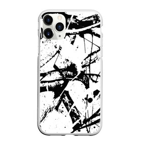 Чехол для iPhone 11 Pro Max матовый с принтом GRUNGE TRIP в Санкт-Петербурге, Силикон |  | Тематика изображения на принте: grunge | абстракция | граундж | грязный | кляксы | пестрый | черно белый