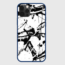 Чехол для iPhone 12 Pro Max с принтом GRUNGE TRIP в Санкт-Петербурге, Силикон |  | Тематика изображения на принте: grunge | абстракция | граундж | грязный | кляксы | пестрый | черно белый