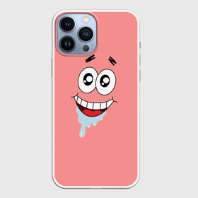 Чехол для iPhone 13 Pro Max с принтом Патрик Стар в Санкт-Петербурге,  |  | patrick | patrick star | spongebob | spongebob squarepants | губка боб | губка боб квадратные штаны | патрик | патрик стар