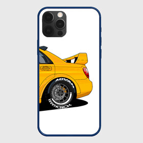 Чехол для iPhone 12 Pro Max с принтом WRX STI art в Санкт-Петербурге, Силикон |  | art | impreza | sti | subaru | wrx