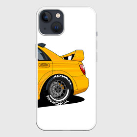 Чехол для iPhone 13 с принтом WRX STI art в Санкт-Петербурге,  |  | art | impreza | sti | subaru | wrx