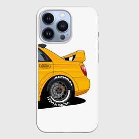 Чехол для iPhone 13 Pro с принтом WRX STI art в Санкт-Петербурге,  |  | art | impreza | sti | subaru | wrx