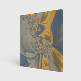 Холст квадратный с принтом Орхидеи Небо и песок Абстракция 403-1 в Санкт-Петербурге, 100% ПВХ |  | abstraction | blue | flowers | fractal | ornament | pattern | yellow | абстракция | желтый | орнамент | узор | фрактал | цветы