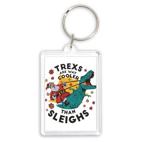 Брелок прямоугольный 35*50 с принтом T-Rex Christmas в Санкт-Петербурге,  |  | art | christmas | dinosaur | drawing | gifts | new year | santa claus | tirex | toys | tyrannosaurus | арт | дед мороз | динозавр | игрушки | новый год | подарки | рисунок | рождество | санта клаус | тираннозавр | тирекс
