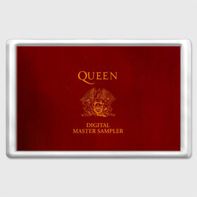 Магнит 45*70 с принтом Digital Master Sampler - Queen в Санкт-Петербурге, Пластик | Размер: 78*52 мм; Размер печати: 70*45 | freddie mercury | paul rodgers | queen | quen | альбом | брайан мэй | глэм | джон дикон | квин | королева | куин | меркури | меркьюри | музыкант | мэркури | певец | песня | поп | роджер тейлор | рок группа | фаррух булсара