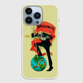 Чехол для iPhone 13 Pro с принтом Megadeth world в Санкт-Петербурге,  |  | alternative | megadeth | metall | music | rock | альтернатива | мегадез | металл | музыка | рок