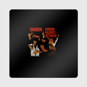 Магнит виниловый Квадрат с принтом Sheer Heart Attack - Queen в Санкт-Петербурге, полимерный материал с магнитным слоем | размер 9*9 см, закругленные углы | freddie mercury | paul rodgers | queen | quen | альбом | брайан мэй | глэм | джон дикон | квин | королева | куин | меркури | меркьюри | музыкант | мэркури | певец | песня | поп | роджер тейлор | рок группа | фаррух булсара