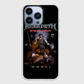 Чехол для iPhone 13 Pro с принтом Cyber Army в Санкт-Петербурге,  |  | alternative | megadeth | metall | music | rock | альтернатива | мегадез | металл | музыка | рок