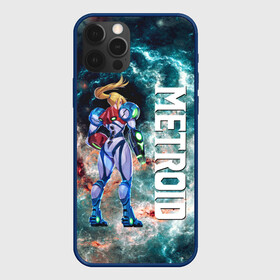 Чехол для iPhone 12 Pro Max с принтом Samus Aran | Space | Metroid Dread в Санкт-Петербурге, Силикон |  | game | logo | mercurysteam | metroid | metroid dread | metroid fusion | samus aran | игра | компьютерная игра | лого | логотип | метроид | метроид дреад | мэтроид | мэтройдо дореддо | самус аран | эмблема