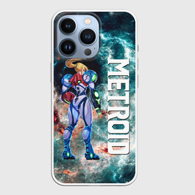 Чехол для iPhone 13 Pro с принтом Samus Aran | Space | Metroid Dread в Санкт-Петербурге,  |  | game | logo | mercurysteam | metroid | metroid dread | metroid fusion | samus aran | игра | компьютерная игра | лого | логотип | метроид | метроид дреад | мэтроид | мэтройдо дореддо | самус аран | эмблема