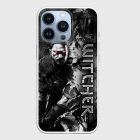 Чехол для iPhone 13 Pro с принтом Witcher (Ведьмак) в Санкт-Петербурге,  |  | wild hunt | witcher | ведьмак | геральт из ривии | игры | компьютерные игры