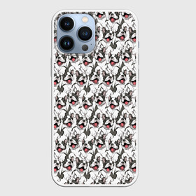 Чехол для iPhone 13 Pro Max с принтом Собака Бостон Терьер в Санкт-Петербурге,  |  | animal | boston terrier | bull terrier | bulldog | dog | terrier | бостон терьер | бостонский терьер | бульдог | бультерьер | год собаки | друг человека | животное | зверь | ищейка | кинолог | кость | пёс | собака | собаковод