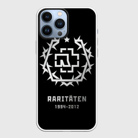 Чехол для iPhone 13 Pro Max с принтом Raritaten   Rammstein в Санкт-Петербурге,  |  | lindemann | rammstein | ramstein | till lindemann | альбом | кристоф шнайдер | лоренц | метал | немецкая | оливер ридель | пауль ландерс | раммштайн | рамштайн | рихард круспе | рок группа | тилль линдеманн