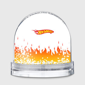 Игрушка Снежный шар с принтом Hot Wheels | Logo | Fire в Санкт-Петербурге, Пластик | Изображение внутри шара печатается на глянцевой фотобумаге с двух сторон | auto | bone shaker | fire | hot wheels | logo | mattel | rd02 | twin mill | авто | автомобиль | ам | горячие колёса | лого | логотип | огненная | огонь | хот велс | эмблема