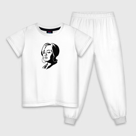 Детская пижама хлопок с принтом Аrt Adele в Санкт-Петербурге, 100% хлопок |  брюки и футболка прямого кроя, без карманов, на брюках мягкая резинка на поясе и по низу штанин
 | девушка | лицо | певица | портрет | рисунок