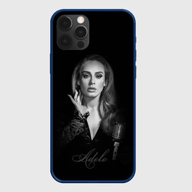 Чехол для iPhone 12 Pro Max с принтом Adele Icon в Санкт-Петербурге, Силикон |  | девушка | имя | микрофон | певица | фото