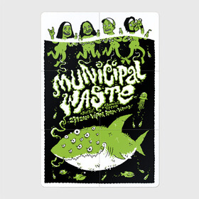 Магнитный плакат 2Х3 с принтом Municipal Waste   Vienna Viper Room playbill в Санкт-Петербурге, Полимерный материал с магнитным слоем | 6 деталей размером 9*9 см | bottle | crossover thrash | dudes | eye | fish | group | guys | hype | jaw | jellyfish | municipal waste | music | ocean | playbill | shark | vienna | water | акула | афиша | бутылка | вена | вода | глаз | группа | кроссовер трэш | медуза | музыка |