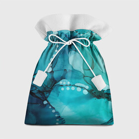 Подарочный 3D мешок с принтом Глюки водолаза в Санкт-Петербурге, 100% полиэстер | Размер: 29*39 см | абстракция | камуфляж | пестрый | разводы | размытый | салатовый