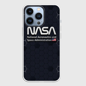 Чехол для iPhone 13 Pro с принтом NASA 3D LOGO   НАСА 3D логотип в Санкт-Петербурге,  |  | elon | mask | musk | nasa | space x | star | америка | астронавт | звезды | земля | илон | космонавт | космос | луна | марс | маск | наса | планета | ракета | флаг