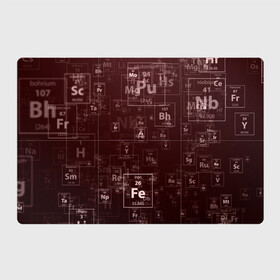Магнитный плакат 3Х2 с принтом Fe - Таблица Менделеева в Санкт-Петербурге, Полимерный материал с магнитным слоем | 6 деталей размером 9*9 см | fe | для студентов | для физиков | для химиков | железо | наука | таблица менделеева | ученым | физика | химия | элемент