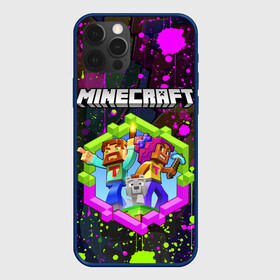 Чехол для iPhone 12 Pro Max с принтом MINECRAFT МАЙНКРАФТ БРЫЗГИ в Санкт-Петербурге, Силикон |  | block | craft | creeper | cube | dungeons | game | games | logo | mine | minecraft | miner | pixel | zombie | блок | брызги | геометрия | данжен | зомби | игра | игры | крафт | крипер | кубики | лого | логотип | майкрафт | майн | майнкрафт | п