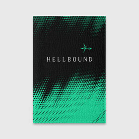 Обложка для паспорта матовая кожа с принтом HELLBOUND   ARROWHEADS   Полутона в Санкт-Петербурге, натуральная матовая кожа | размер 19,3 х 13,7 см; прозрачные пластиковые крепления | arrowheads | bound | hell | hellbound | netflix | series | ада | зов | корейский | культура | монстры | полутона | поп | сериал | сериалы