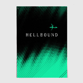 Постер с принтом HELLBOUND   ARROWHEADS   Полутона в Санкт-Петербурге, 100% бумага
 | бумага, плотность 150 мг. Матовая, но за счет высокого коэффициента гладкости имеет небольшой блеск и дает на свету блики, но в отличии от глянцевой бумаги не покрыта лаком | arrowheads | bound | hell | hellbound | netflix | series | ада | зов | корейский | культура | монстры | полутона | поп | сериал | сериалы