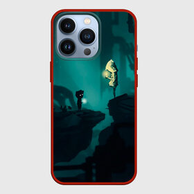 Чехол для iPhone 13 Pro с принтом Limbo x Little Nightmares в Санкт-Петербурге,  |  | Тематика изображения на принте: game | games | limbo | little nightmares | игра | игры | лимбо | литл найтмерс