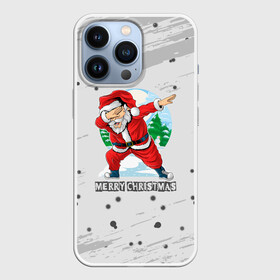 Чехол для iPhone 13 Pro с принтом Merry Christmas Santa Dabbing. в Санкт-Петербурге,  |  | 2022 | dabbing | happy new year | merry christmas | santa dabbing | год тигра | зима близко | нг | новогодний | новогодний тигр | новый год | новый год 2022 | рождество | символ 2022 года | снежинки