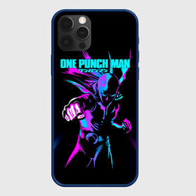 Чехол для iPhone 12 Pro Max с принтом Неоновый Сайтама One Punch-Man в Санкт-Петербурге, Силикон |  | hagemanto | one punch man | one punchman | onepunchman | saitama | sensei | аниме | ван панч мен | ванпанчмен | лысый плащ | манга | сайтама | сильнейший человек | учитель | человек одинудар | человек одного удара