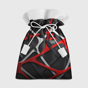 Подарочный 3D мешок с принтом MITSUBISHI 3D Texture Logo в Санкт-Петербурге, 100% полиэстер | Размер: 29*39 см | auto | autosport | avto | car | mitsubishi | race | street racing | авто | автоспорт | гонки | марка | машина | митсубиси | митсубиши | мицубиси | мицубиши | тачка