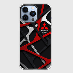 Чехол для iPhone 13 Pro с принтом MITSUBISHI 3D Texture Logo в Санкт-Петербурге,  |  | auto | autosport | avto | car | mitsubishi | race | street racing | авто | автоспорт | гонки | марка | машина | митсубиси | митсубиши | мицубиси | мицубиши | тачка