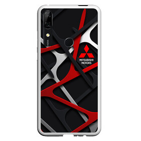 Чехол для Honor P Smart Z с принтом MITSUBISHI 3D Texture Logo в Санкт-Петербурге, Силикон | Область печати: задняя сторона чехла, без боковых панелей | auto | autosport | avto | car | mitsubishi | race | street racing | авто | автоспорт | гонки | марка | машина | митсубиси | митсубиши | мицубиси | мицубиши | тачка