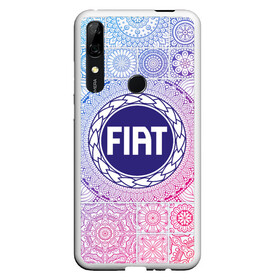 Чехол для Honor P Smart Z с принтом FIAT BIG LOGO в Санкт-Петербурге, Силикон | Область печати: задняя сторона чехла, без боковых панелей | auto | fiat | logo | авто | автомобиль | ам | лого | логотип | машина | машины | фиат | эмблема