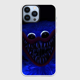 Чехол для iPhone 13 Pro Max с принтом BLUE MONSTER | POPPY в Санкт-Петербурге,  |  | Тематика изображения на принте: playtime co | poppy playtime | видео игра | видеоигра | время игры с поппи | головоломки | заброшенная фабрика игрушек | попи | поппи | поппи плей тайм | ужасы | фабрика игрушек