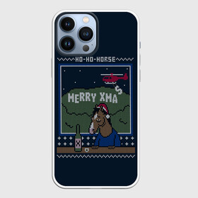 Чехол для iPhone 13 Pro Max с принтом HO HO HORSE в Санкт-Петербурге,  |  | 2022 | bad | christmas | cold | ha | hipster | ho | horse | klaus | man | merry | new | santa | snow | winter | year | вязаный | год | дед | зима | клаус | конь | лошадь | мороз | новый | рождество | санта | снег | ха | хипстер | х