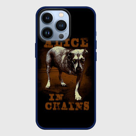 Чехол для iPhone 13 Pro с принтом Alice in chains Dog в Санкт-Петербурге,  |  | alice in chains | alternative | metall | music | rock | алиса в цепях | альтернатива | металл | музыка | рок | элис ин чейнс