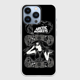 Чехол для iPhone 13 Pro с принтом Arctic monkeys Art в Санкт-Петербурге,  |  | alternative | arctic monkeys | metall | music | rock | альтернатива | арктик монкейс | арктические обезьяны | металл | музыка | рок
