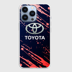 Чехол для iPhone 13 Pro с принтом Toyota градиент. в Санкт-Петербурге,  |  | auto | sport | toyota | авто | автомобиль | бренд | спорт | тойота