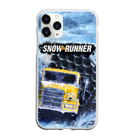 Чехол для iPhone 11 Pro матовый с принтом SNOWRUNNER ART СНОУРАННЕР АРТ в Санкт-Петербурге, Силикон |  | Тематика изображения на принте: game | snow runner | snowrunner | winter | грузовик | дальнобойщик | зима | игра | лес | симулятор | снег | сноу раннер | сноураннер