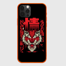 Чехол для iPhone 12 Pro Max с принтом Japanese Red Tiger в Санкт-Петербурге, Силикон |  | 2022 | 2022 год | japa | japan tiger | japanese | japanese tiger | tiger | год тигра | новый год 2022 | новый год тигра | тигр