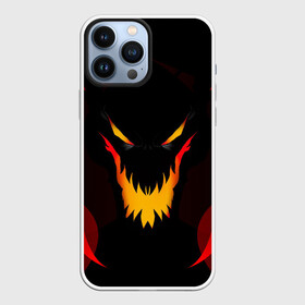 Чехол для iPhone 13 Pro Max с принтом DOTA 2 SHADOW FIEND   ТЕНЬ ОГОНЬ в Санкт-Петербурге,  |  | Тематика изображения на принте: bristleback | dota | dota 2 | dota2 | fire | flame | heroes | invoker | lina | og team | pudge | shadow | shadow fiend | team liquid | team spirit | the international | windranger | бристелбек | бристл | дота | дота 2 | дота2 | огонь | пламя | пудж | тень