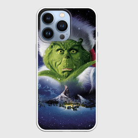 Чехол для iPhone 13 Pro с принтом Гринч   The Grinch в Санкт-Петербурге,  |  | Тематика изображения на принте: grinch | гринч | дед мороз | джим керри | елка | кино | новый год | рождество | санта | снег | снежинка